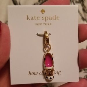 Kate Spade How Charming Sneaker Charm